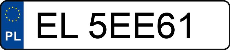 Numer rejestracyjny EL 5EE61 posiada VOLKSWAGEN TIGUAN - EL5EE61 Numer rejestracyjny EL 5EE61 posiada VOLKSWAGEN TIGUAN - EL5EE61