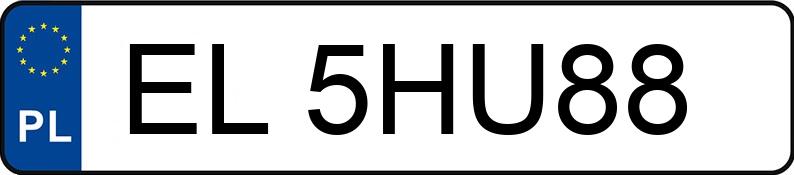 Numer rejestracyjny EL 5HU88 posiada KIA Ceed 1.5 MR`22 E6 L Business Line - EL5HU88