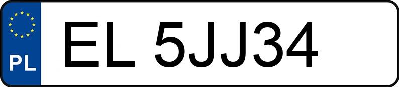 Numer rejestracyjny EL 5JJ34 posiada PORSCHE Macan III 3.0 MR`21 E6d S - EL5JJ34 Numer rejestracyjny EL 5JJ34 posiada PORSCHE Macan III 3.0 MR`21 E6d S - EL5JJ34