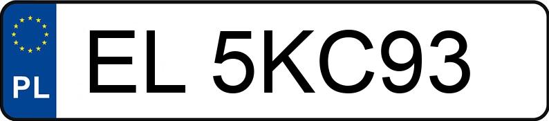 Numer rejestracyjny EL 5KC93 posiada HYUNDAI i20 1.2 MR`24 E6 Pure - EL5KC93