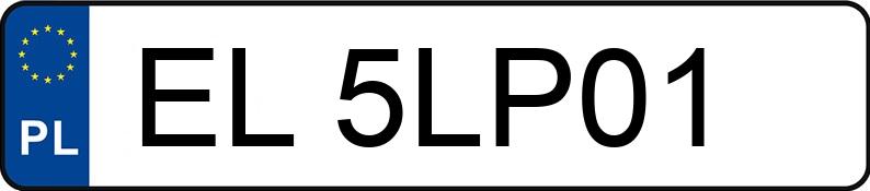 Numer rejestracyjny EL 5LP01 posiada OPEL Corsa FO 1.2 MR`23 E6d/e Corsa S&S - EL5LP01