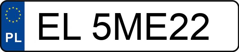 Numer rejestracyjny EL 5ME22 posiada JAGUAR XK 4.2 MR`06 E4 XK8 Coupe - EL5ME22 Numer rejestracyjny EL 5ME22 posiada JAGUAR XK 4.2 MR`06 E4 XK8 Coupe - EL5ME22