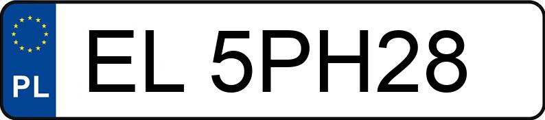 Numer rejestracyjny EL 5PH28 posiada MERCEDES-BENZ GLC 220 d MR`22 E6d X254 AMG 4Matic - EL5PH28