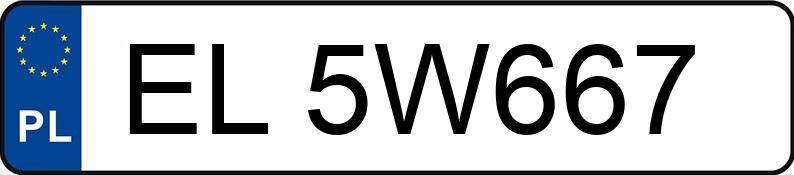 Numer rejestracyjny EL 5W667 posiada CHEVROLET Cruze 1.8 16V MR`09 E5 LT+ - EL5W667 Numer rejestracyjny EL 5W667 posiada CHEVROLET Cruze 1.8 16V MR`09 E5 LT+ - EL5W667
