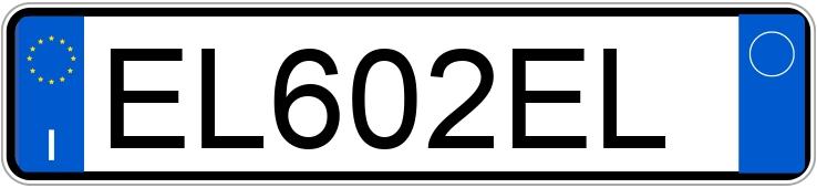Numer rejestracyjny EL602EL posiada CITROEN C3 2a serie Numer rejestracyjny EL602EL posiada CITROEN C3 2a serie