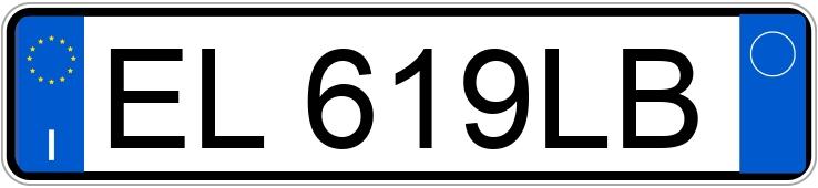 Numer rejestracyjny EL619LB posiada FIAT Panda 2a serie Numer rejestracyjny EL619LB posiada FIAT Panda 2a serie