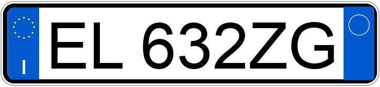 Numer rejestracyjny EL632ZG posiada MINI Mini Countrym.