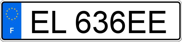 Numer rejestracyjny EL636EE posiada NISSAN JUKE Numer rejestracyjny EL636EE posiada NISSAN JUKE