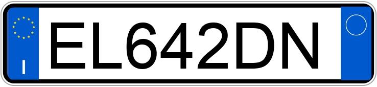 Numer rejestracyjny EL642DN posiada OPEL Astra 4a serie