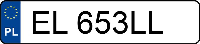 Numer rejestracyjny EL 653LL posiada FIAT Punto Evo 1.3 16V M-jet DPF MR`09 E5 Active - EL653LL