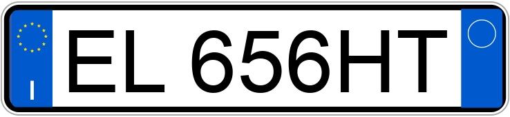 Numer rejestracyjny EL656HT posiada AUDI TT 2a serie