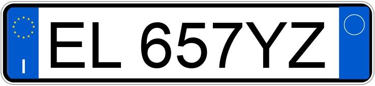 Numer rejestracyjny EL657YZ posiada ALFA ROMEO MiTo Numer rejestracyjny EL657YZ posiada ALFA ROMEO MiTo