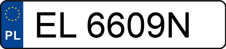Numer rejestracyjny EL 6609N posiada JEEP GRAND CHEROKEE - EL6609N Numer rejestracyjny EL 6609N posiada JEEP GRAND CHEROKEE - EL6609N
