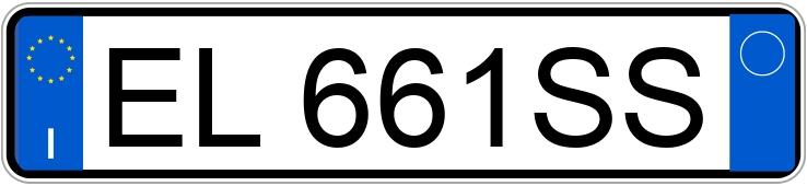 Numer rejestracyjny EL661SS posiada FIAT Freemont