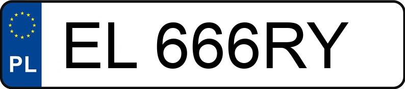 Numer rejestracyjny EL 666RY posiada MERCEDES-BENZ CLS 250 CDI - EL666RY Numer rejestracyjny EL 666RY posiada MERCEDES-BENZ CLS 250 CDI - EL666RY