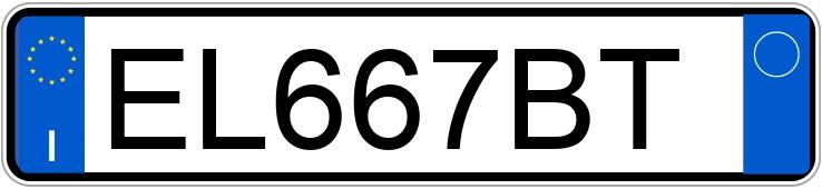 Numer rejestracyjny EL667BT posiada FIAT Doblo 3a serie Numer rejestracyjny EL667BT posiada FIAT Doblo 3a serie