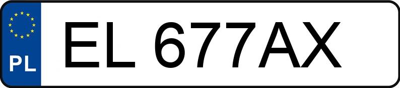 Numer rejestracyjny EL 677AX posiada ZSP NIEWIADÓW Skrzyniowa BD1024 1.0t H - EL677AX