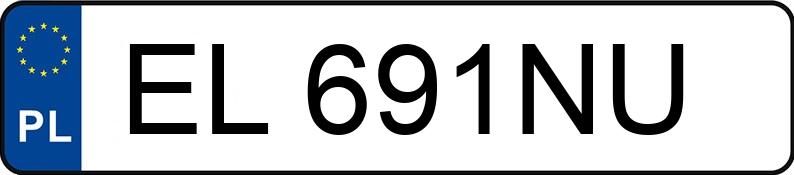 Numer rejestracyjny EL 691NU posiada BMW 530 - EL691NU Numer rejestracyjny EL 691NU posiada BMW 530 - EL691NU