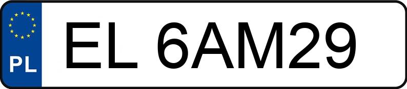 Numer rejestracyjny EL 6AM29 posiada FORD FT Custom 280 2.0 TDCi MR`18 E6.2 2.8t L1 Trend - EL6AM29 Numer rejestracyjny EL 6AM29 posiada FORD FT Custom 280 2.0 TDCi MR`18 E6.2 2.8t L1 Trend - EL6AM29