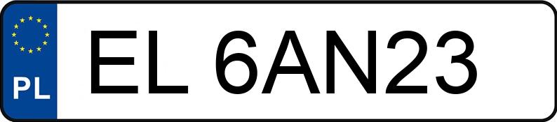 Numer rejestracyjny EL 6AN23 posiada TOYOTA RAV 4 2.0 MR`22 E6ag Active D-CVT - EL6AN23 Numer rejestracyjny EL 6AN23 posiada TOYOTA RAV 4 2.0 MR`22 E6ag Active D-CVT - EL6AN23