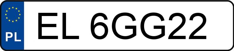 Numer rejestracyjny EL 6GG22 posiada ALFA ROMEO 159 - EL6GG22 Numer rejestracyjny EL 6GG22 posiada ALFA ROMEO 159 - EL6GG22