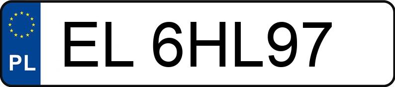 Numer rejestracyjny EL 6HL97 posiada AUDI S6 Avant Quattro 4.0 TFSI MR`15 E6 4G - EL6HL97 Numer rejestracyjny EL 6HL97 posiada AUDI S6 Avant Quattro 4.0 TFSI MR`15 E6 4G - EL6HL97