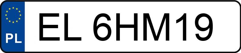 Numer rejestracyjny EL 6HM19 posiada BMW 118 Diesel MR`19 E6d F40 118 Diesel MR`19 E6d F40 - EL6HM19 Numer rejestracyjny EL 6HM19 posiada BMW 118 Diesel MR`19 E6d F40 118 Diesel MR`19 E6d F40 - EL6HM19