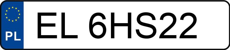 Numer rejestracyjny EL 6HS22 posiada CITROEN C3 Aircross 1.2 MR`21 E6.3/4 Rip Curl - EL6HS22