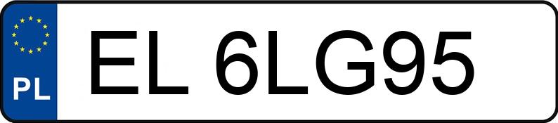 Numer rejestracyjny EL 6LG95 posiada TOYOTA CAMRY - EL6LG95 Numer rejestracyjny EL 6LG95 posiada TOYOTA CAMRY - EL6LG95