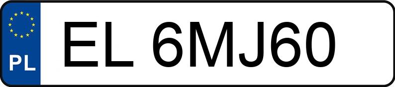 Numer rejestracyjny EL 6MJ60 posiada MAZDA CX-60 e-SKYACTIV MHEV MR`22 E6d Takumi Aut. - EL6MJ60 Numer rejestracyjny EL 6MJ60 posiada MAZDA CX-60 e-SKYACTIV MHEV MR`22 E6d Takumi Aut. - EL6MJ60