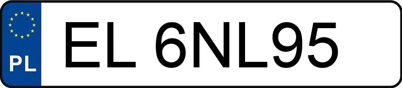 Numer rejestracyjny EL 6NL95 posiada AUDI A4 Avant 35 TFSI MR`20 E6d B9 A4 Avant 35 TFSI MR`20 E6d B9 - EL6NL95