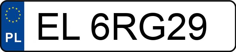 Numer rejestracyjny EL 6RG29 posiada DAEWOO Nexia 1.5 Kat. GL - EL6RG29 Numer rejestracyjny EL 6RG29 posiada DAEWOO Nexia 1.5 Kat. GL - EL6RG29