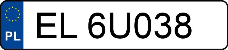 Numer rejestracyjny EL 6U038 posiada BMW 316TI - EL6U038 Numer rejestracyjny EL 6U038 posiada BMW 316TI - EL6U038