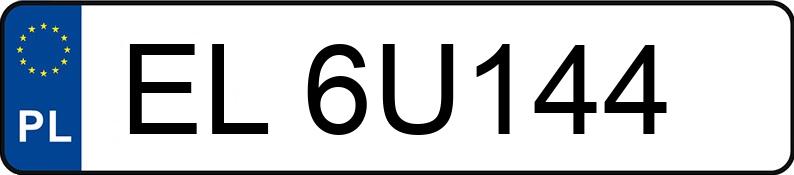 Numer rejestracyjny EL 6U144 posiada AUDI A1 Sportback 35 TFSI MR`19 E6 8X Advanced S tronic - EL6U144 Numer rejestracyjny EL 6U144 posiada AUDI A1 Sportback 35 TFSI MR`19 E6 8X Advanced S tronic - EL6U144