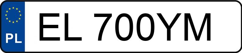 Numer rejestracyjny EL 700YM posiada BMW X1 2.0 Diesel MR`13 E5 E84 sDrive16d - EL700YM Numer rejestracyjny EL 700YM posiada BMW X1 2.0 Diesel MR`13 E5 E84 sDrive16d - EL700YM