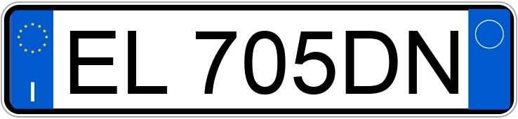 Registreringsnummeret EL705DN har CITROEN C3 2a serie C3 1.4 HDi 70 Exclusive (50 kw) Registreringsnummeret EL705DN har CITROEN C3 2a serie C3 1.4 HDi 70 Exclusive (50 kw)