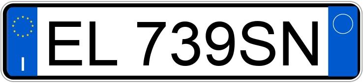 Numer rejestracyjny EL739SN posiada FIAT Punto Evo Numer rejestracyjny EL739SN posiada FIAT Punto Evo