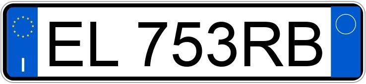 Numer rejestracyjny EL753RB posiada TOYOTA Aygo 1a serie Numer rejestracyjny EL753RB posiada TOYOTA Aygo 1a serie