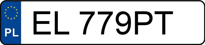 Numer rejestracyjny EL 779PT posiada MAZDA 3 - EL779PT Numer rejestracyjny EL 779PT posiada MAZDA 3 - EL779PT