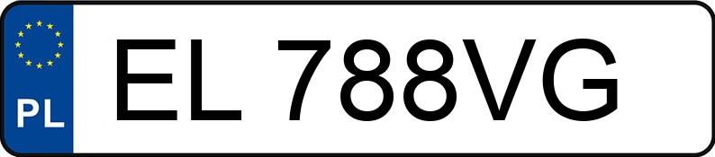 Numer rejestracyjny EL 788VG posiada AUDI A3 Sportback 1.6 MR`09 E4 8P Ambition - EL788VG Numer rejestracyjny EL 788VG posiada AUDI A3 Sportback 1.6 MR`09 E4 8P Ambition - EL788VG