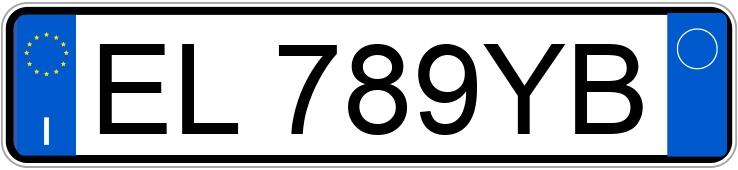 Numer rejestracyjny EL789YB posiada SEAT Ibiza 4a serie