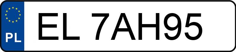 Numer rejestracyjny EL 7AH95 posiada MORGAN PLUS 4 - EL7AH95