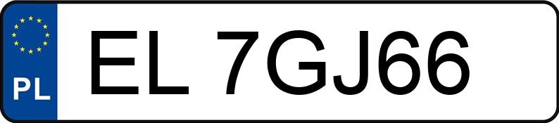 Numer rejestracyjny EL 7GJ66 posiada DS DS 7 CROSSBACK J - EL7GJ66 Numer rejestracyjny EL 7GJ66 posiada DS DS 7 CROSSBACK J - EL7GJ66