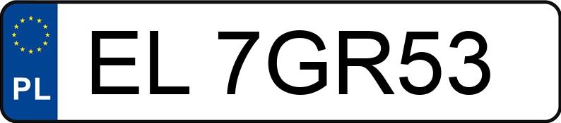 Le numéro d’enregistrement EL 7GR53 a RENAULT Trafic 2.0 dCi MR`19 E6d 3.1t L2 Pack Clim - EL7GR53 Le numéro d’enregistrement EL 7GR53 a RENAULT Trafic 2.0 dCi MR`19 E6d 3.1t L2 Pack Clim - EL7GR53