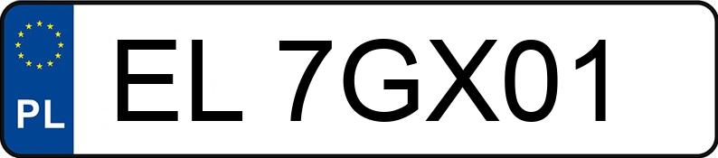 Numer rejestracyjny EL 7GX01 posiada MERCEDES-BENZ CLK 240 - EL7GX01 Numer rejestracyjny EL 7GX01 posiada MERCEDES-BENZ CLK 240 - EL7GX01