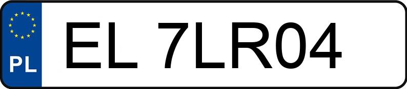 Numer rejestracyjny EL 7LR04 posiada RENAULT Kangoo 1.5 DCI MR`03 E3 Authentique - EL7LR04 Numer rejestracyjny EL 7LR04 posiada RENAULT Kangoo 1.5 DCI MR`03 E3 Authentique - EL7LR04