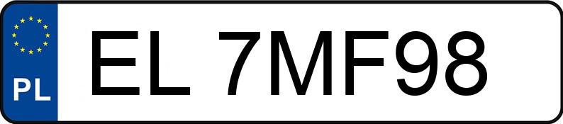 Numer rejestracyjny EL 7MF98 posiada NISSAN Qashqai III 1.3 DIG-T Mild Hybrid MR`24 E6d N-Design - EL7MF98