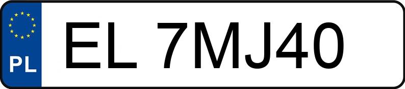 Numer rejestracyjny EL 7MJ40 posiada AUDI A5 LIMOUSINE - EL7MJ40 Numer rejestracyjny EL 7MJ40 posiada AUDI A5 LIMOUSINE - EL7MJ40