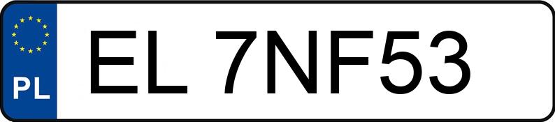 Numer rejestracyjny EL 7NF53 posiada SUZUKI Vitara FL 1.4 SHVS MR`24 E6e Premium - EL7NF53