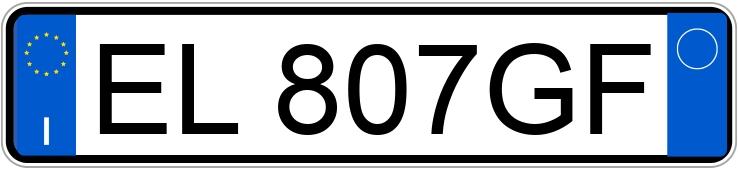 Numer rejestracyjny EL807GF posiada CHEVROLET Aveo 2a serie